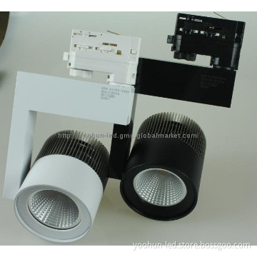 20W 2014 Commercial lighting track rail led track light rail dimmable